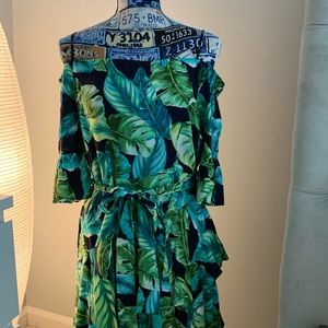 Forever21 Tropical Dress